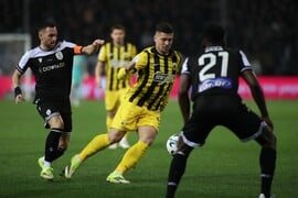 ΠΑΟΚ ΑΕΚ SUPER LEAGUE ΠΟΔΟΣΦΑΙΡΟ