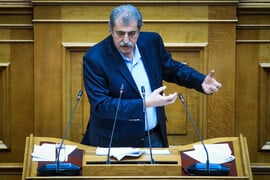 ΠΑΥΛΟΣ ΠΟΛΑΚΗΣ ΑΡΣΗ ΑΣΥΛΙΑΣ ΒΟΥΛΗ