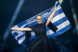 Eurovision 2026 - Klavdia: «Μου αρέσει πάρα πολύ ο Akylas»