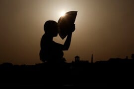 ΚΛΙΜΑΤΙΚΗ ΑΛΛΑΓΗ ΘΑΝΑΤΟΙ ΖΕΣΤΗ