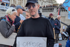 MASSIVE ATTACK ΛΟΝΔΙΝΟ ΣΥΛΛΗΨΗ ΠΑΛΑΙΣΤΙΝΗ