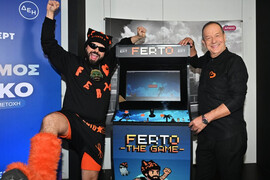 AKYLAS EUROVISION 2026 ΦΩΚΑΣ ΕΥΑΓΓΕΛΙΝΟΣ