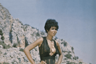 Ajita Wilson: Η μαύρη τρανς ηθοποιός των ελληνικών ερωτικών ταινιών των ’70s και ’80s