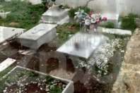 Καλύβια: Δεκάδες τάφοι παιδιών σε αυλή σπιτιού ιερέα - Παράνομο νεκροταφείο