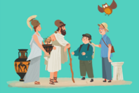 «Όχι, οι αρχαίοι Έλληνες δεν ήξεραν ότι θα μείνουν στην ιστορία»- Ο αρχαιολόγος Πάνος Βαλαβάνης απαντά στα παιδιά