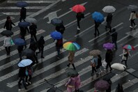 Έρχεται κακοκαιρία: Βροχές, ισχυροί άνεμοι και κρύο- Πρόβλεψη για χαλάζι στην Αττική