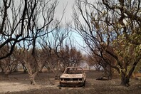 «Η χειρότερη νύχτα στην ιστορία της Αλεξανδρούπολης»: Μαρτυρίες από τις πυρκαγιές στην Βόρεια Ελλάδα