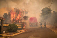 Φωτιά στη Φυλή: Μήνυμα 112- Εκκενώνονται Άνω Λιόσια, Γεννηματά, Κανάλα και Πανόραμα