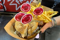Τα The Smashers Burgers πάνε Burger Fest 