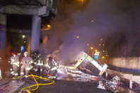 Ιταλία: Λεωφορείο έπεσε από γέφυρα στη Βενετία, τουλάχιστον 20 νεκροί