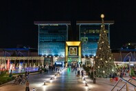 Βόλτα στο Christmas Market του Golden Hall για το πιο χριστουγεννιάτικο ταξίδι γεύσης