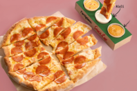 Με τη νέα Strip n Dip Pizza από τη l’artigiano, θα δεις την πίτσα αλλιώς