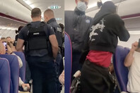 Αναγκαστική προσγείωση της Wizz Air στην Αθήνα: Η ΕΛΑΣ απομάκρυνε μεθυσμένη επιβάτις