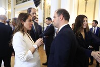 Η ορκωμοσία της νέας κυβέρνησης στο Προεδρικό Μέγαρο