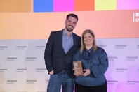 Πάρις Χρανιώτης, Marketing & Communications Leader, IKEA και Μυρσίνη Μαρούλη, Group Account Director, Gravity the Newtons