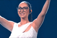 Eurovision 2025: Διέρρευσε η στιγμή με την αλλαγή στο φόρεμα της Klavdia - Από μαύρο γίνεται λευκό