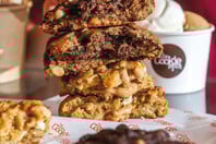 Στο Cookie spot δεν σταματάνε πότε στο ένα μπισκότο…