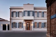Ένα αρχοντικό του 1900 μεταμορφώθηκε σε κομψό boutique hotel στην καρδιά της Λευκωσίας