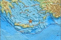 Σεισμός 6,1 Ρίχτερ στην Κρήτη