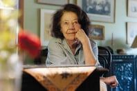 Μαρία Κωνσταντάρου: «Ερωτεύτηκα αληθινά στα 58»