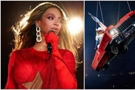 «Stop, stop, stop» - Η στιγμή που η Beyoncé διακόπτει τη συναυλία λόγω απροόπτου με το αιωρούμενο σκηνικό