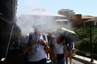Την Τρίτη κορυφώνεται ο καύσωνας - Επικαιροποιήθηκε το έκτακτο δελτίο επιδείνωσης καιρού