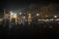 Αμοργός: Φώναξαν «Λευτεριά στην Παλαιστίνη» και ακολούθησε συμπλοκή