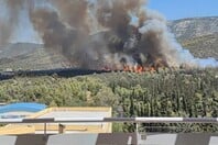 Φωτιά τώρα στην Πολυτεχνειούπολη Ζωγράφου - Μήνυμα από το 112