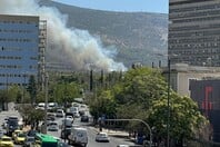 Φωτιά τώρα στην Πολυτεχνειούπολη Ζωγράφου - Μήνυμα από το 112