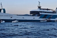 Εύβοια: Δεν ειδοποίησε άμεσα ο καπετάνιος – Χαρτογραφημένη η ξέρα στην οποία προσάραξε το φέρι μποτ
