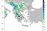 Καιρός: Βροχές και ισχυρές καταιγίδες αύριο Δευτέρα 18 Αυγούστου 