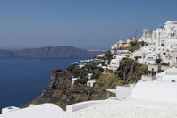 Σαντορίνη: Σημειώθηκε μεγάλη κατολίσθηση στο Ημεροβίγλι 