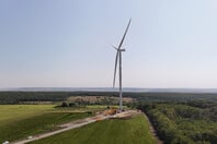 ΔΕΗ: Με ταχείς ρυθμούς προχωρά η κατασκευή του μεγάλου αιολικού πάρκου στη Ρουμανία
