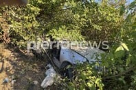 Πιερία: «Είχε χαλίκια και πέταξαν τη νύφη μου από την στροφή» λέει η γιαγιά της 9χρονης που σκοτώθηκε στο τροχαίο