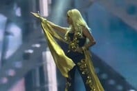Άννα Βίσση: Η στιγμή που εμφανίζεται στην σκηνή στο Καλλιμάρμαρο - «Μια είναι η απόλυτη»