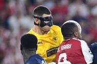 Champions League: Γιατί ο τερματοφύλακας της Πάφου φοράει μάσκα