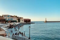 «Στα Χανιά κάνεις μια βόλτα και ηρεμεί το είναι σου»