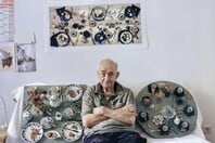 Έζησε στη Σύμη την περίοδο της Χούντας. Έγραψε ένα σπουδαίο γαστρονομικό ημερολόγιο