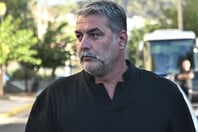 Βασίλης Μπισμπίκης: Βίντεο - ντοκουμέντο δείχνει τον ηθοποιό λίγα λεπτά μετά το τροχαίο στη Φιλοθέη