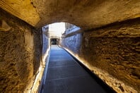 Κολοσσαίο: Τούνελ 2.000 ετών που χρησιμοποιούσαν αποκλειστικά οι αυτοκράτορες, ανοίγει για το κοινό