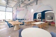Το νέο γραφείο της P&G ως «case study» για το πώς ένα σύγχρονο εργασιακό περιβάλλον ενισχύει τη δημιουργικότητα και το ανήκειν». 