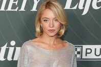 Η Sydney Sweeney με διάφανη δημιουργία του Christian Cowan στο «Power of Women» της Variety
