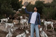 Ο Νόβακ Τζόκοβιτς και τα σκυλιά της Δαλματίας στην Ακρόπολη - Η ανάρτηση του τενίστα για τους 101 τίτλους του