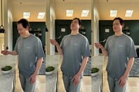 Ο Μπράιαν Τζόνσον δοκίμασε μαγικά μανιτάρια και μοιράστηκε την εμπειρία του στα social media