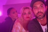 Κιμ Καρντάσιαν: Η φωτογραφίες με την Μπρίτνεϊ Σπίαρς στο σπίτι της στην Καλιφόρνια