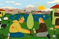 Καμιά φορά η ζωή έχει καλύτερη ανάλυση εκτός οθόνης