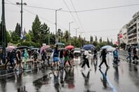 Κακοκαιρία Adel: Καταιγίδες και πτώση θερμοκρασίας σήμερα - Πού θα σημειωθούν τα έντονα φαινόμενα