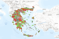 Πού βρίσκονται τα σεισμικά ρήγματα της Ελλάδας – Χιλιάδες ίχνη αποτυπώνονται για πρώτη φορά