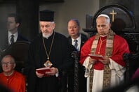 Κωνσταντινούπολη: Παρουσία του Πάπα η Θεία Λειτουργία για τον εορτασμό του Αγίου Ανδρέα στο Φανάρι