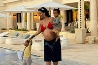 Η Rihanna δημοσίευσε σπάνιες φωτογραφίες με τα παιδιά της